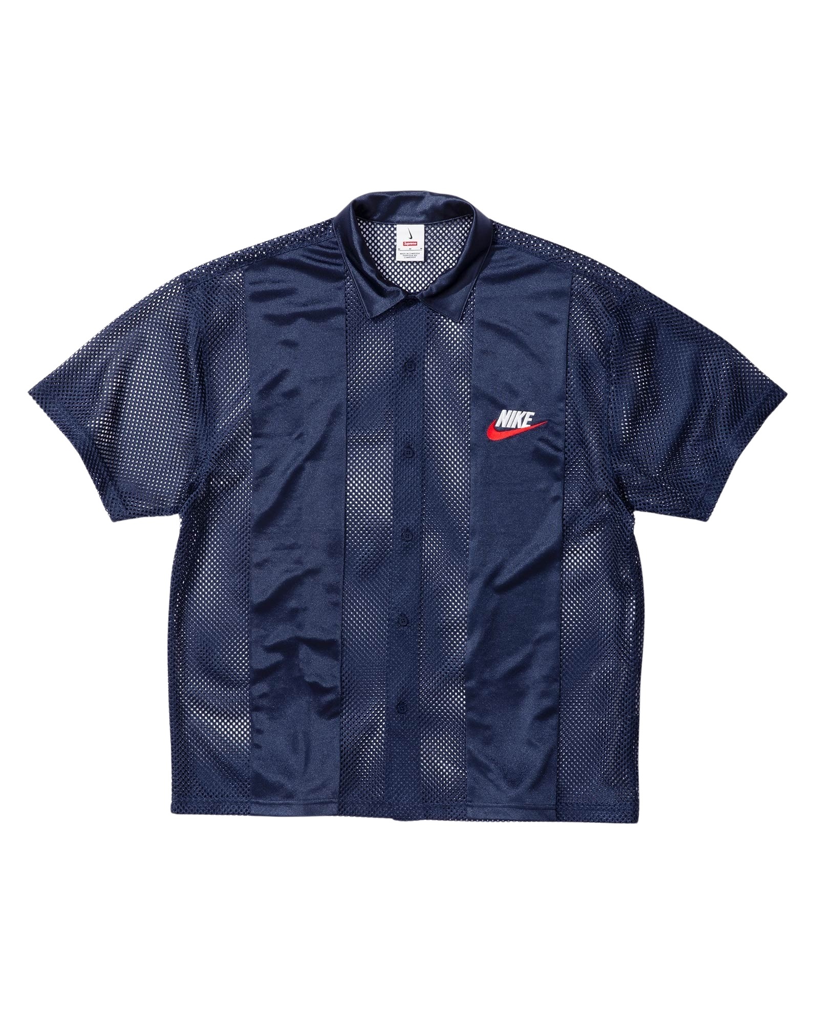 Supreme®/Nike® Mesh S/S Shirt view 10